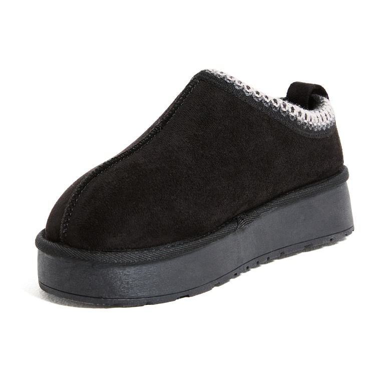 Chunky Boots "Tea Platform" Black
